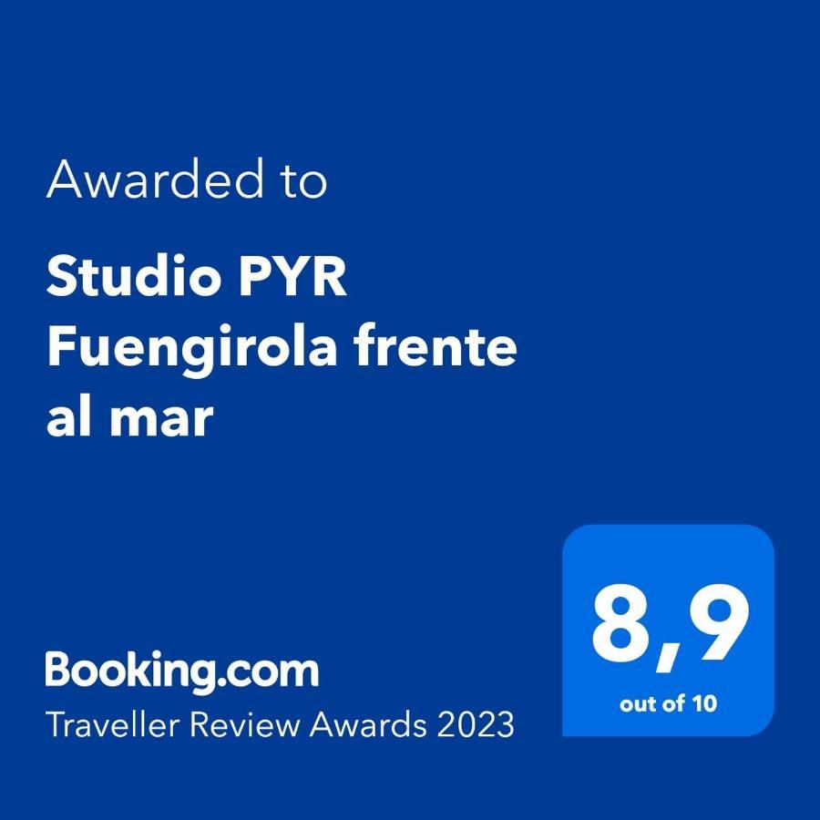 Studio Pyr Fuengirola Frente Al Mar Kültér fotó