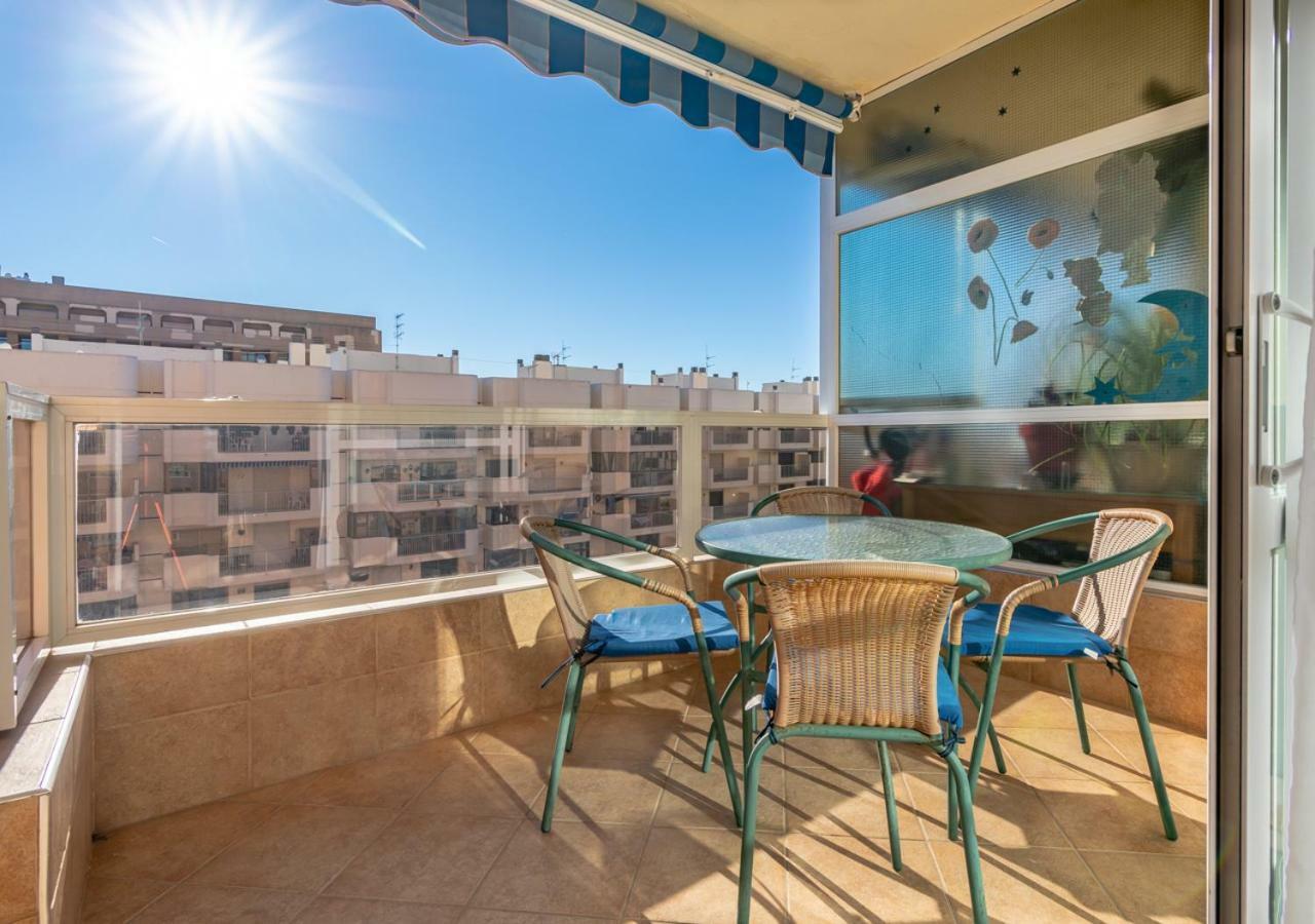 Studio Pyr Fuengirola Frente Al Mar Kültér fotó