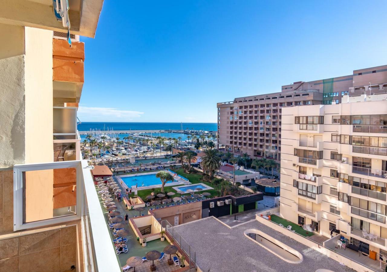 Studio Pyr Fuengirola Frente Al Mar Kültér fotó