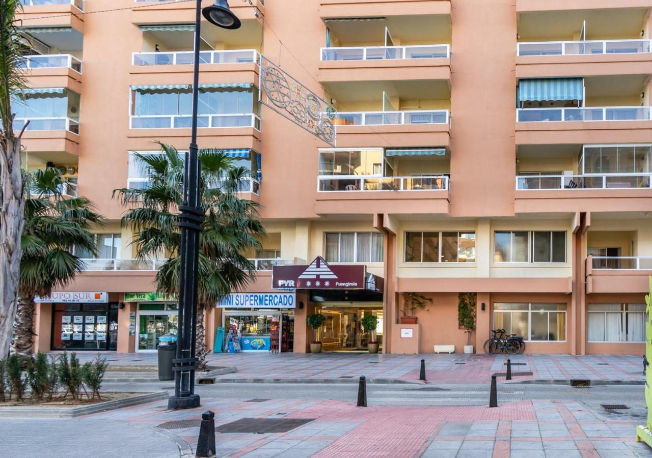 Studio Pyr Fuengirola Frente Al Mar Kültér fotó